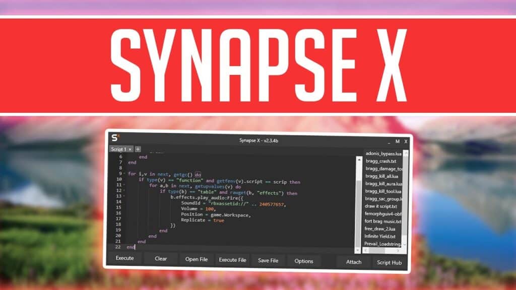 Synapse X injector